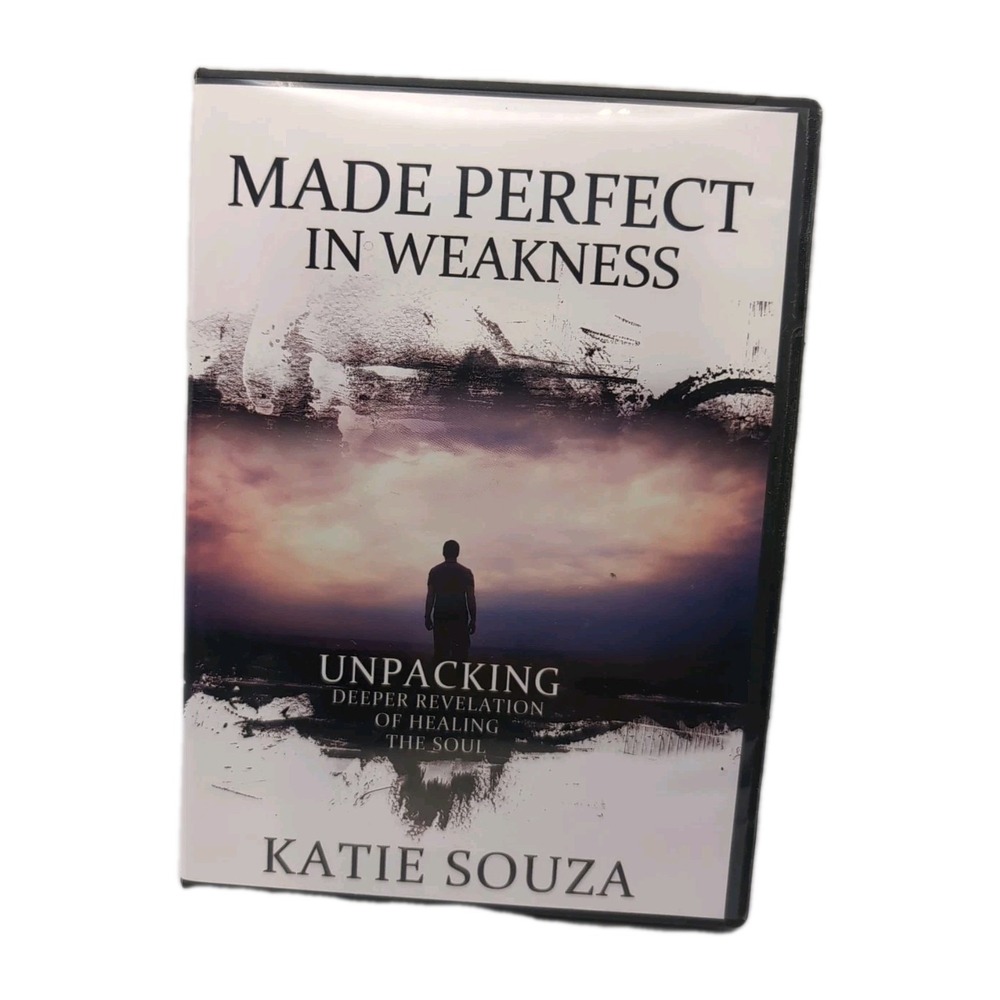 Made Perfect in Weakness by Katie Souza (CD, 2018)
